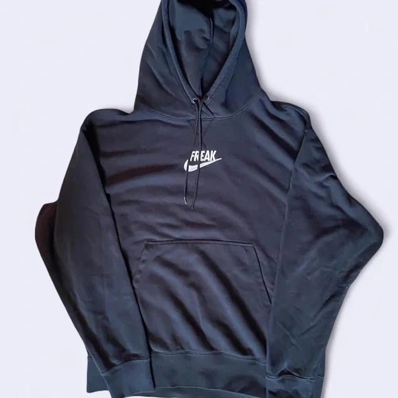 Nike MEN'S Giannis FREAK Hoodie GREEK FREAK Black SIZE L - Picture 3 of 10
